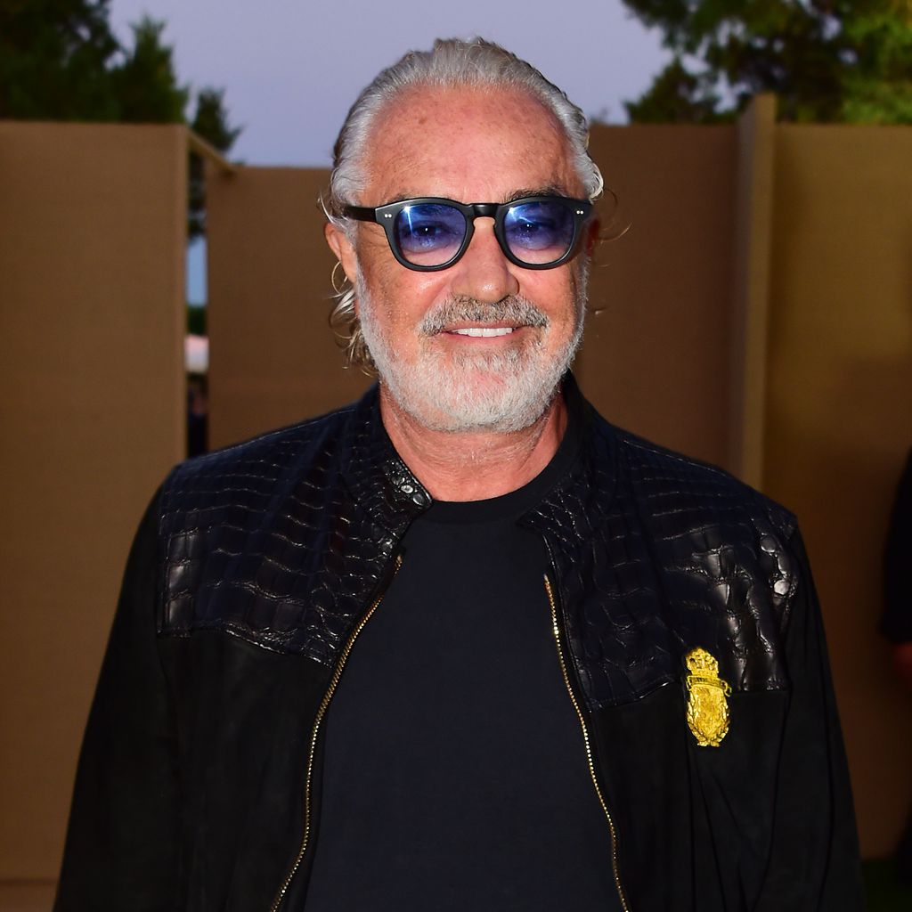 Flavio Briatore auf der Unicef Sommergala 2018 in Porto Cervo (Italien)
