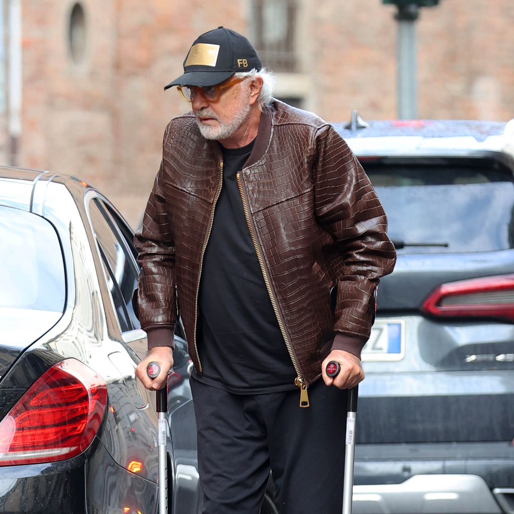 Flavio Briatore im April 2022
