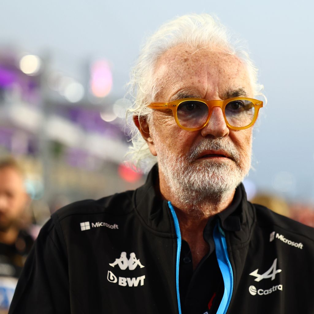 Flavio Briatore im November 2024