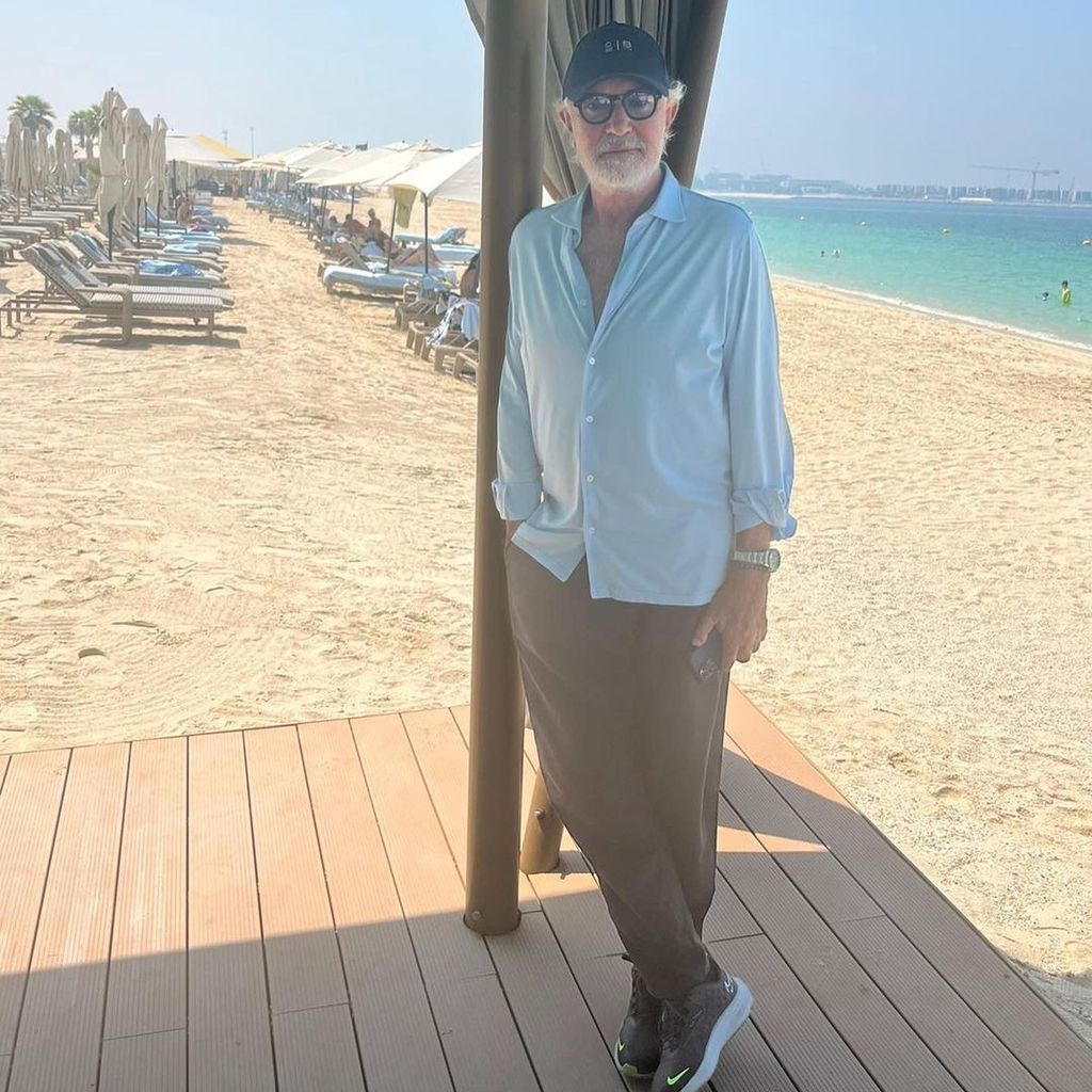 Flavio Briatore im Oktober 2023