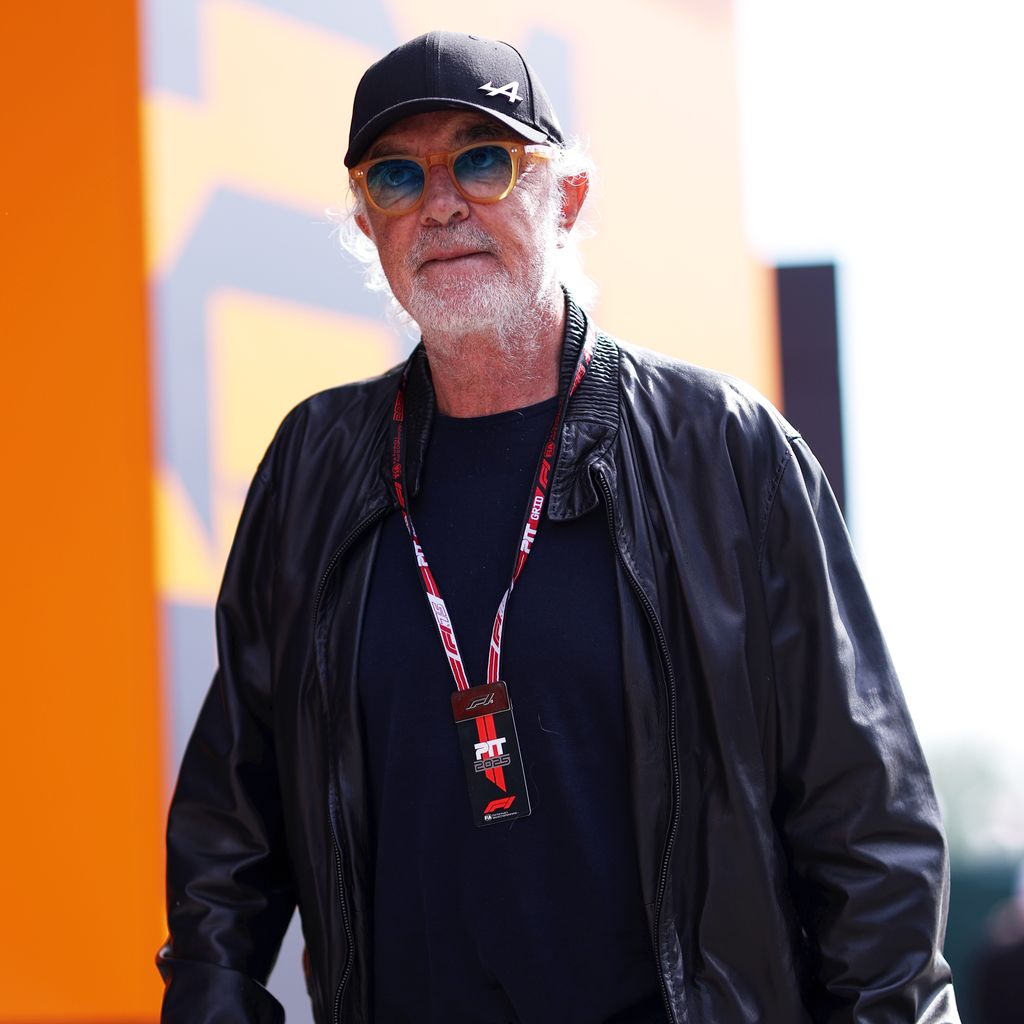 Flavio Briatore im Mai 2025