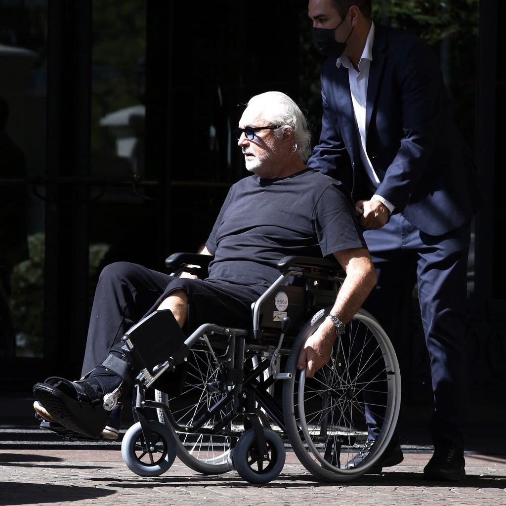 Flavio Briatore in Mailand, April 2022