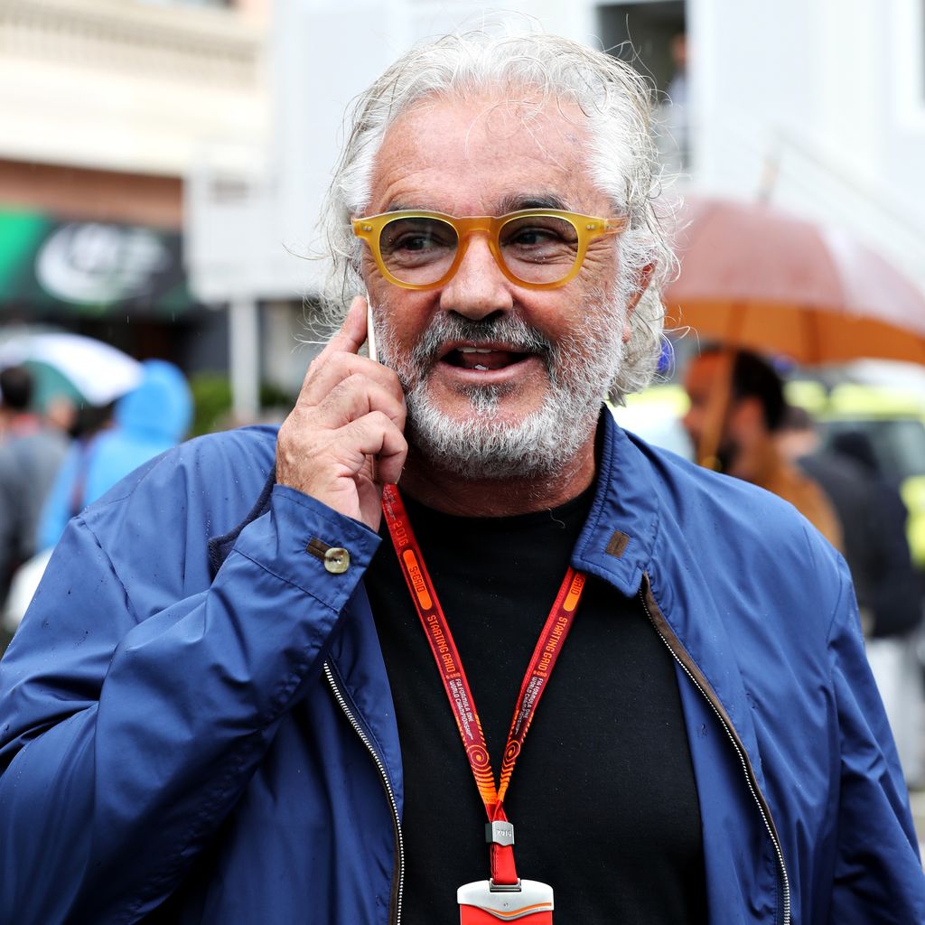 Flavio Briatore in Monaco 2016