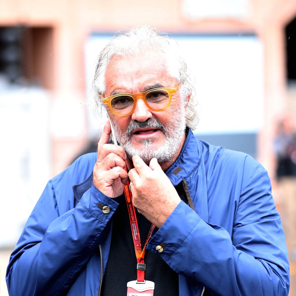 Flavio Briatore in Monaco