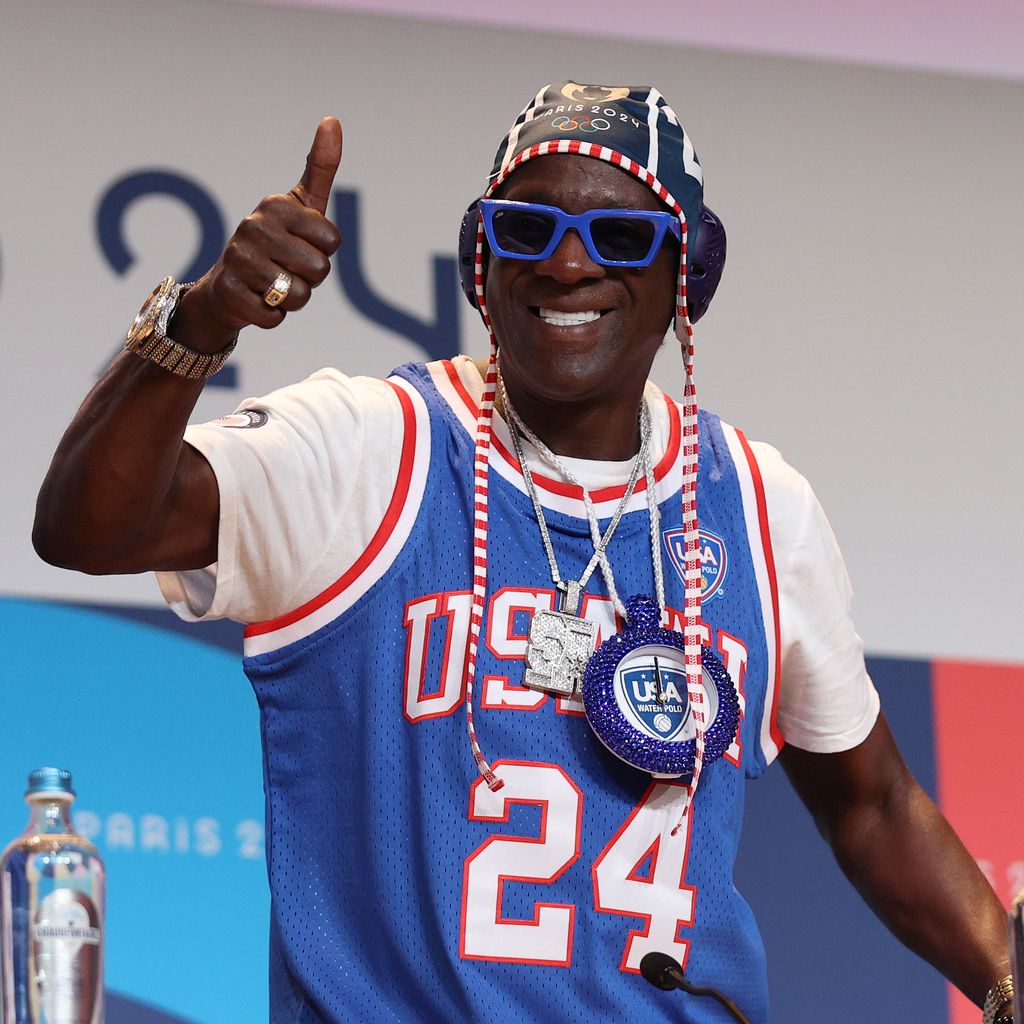 Flavor Flav bei den Olympischen Spielen 2024