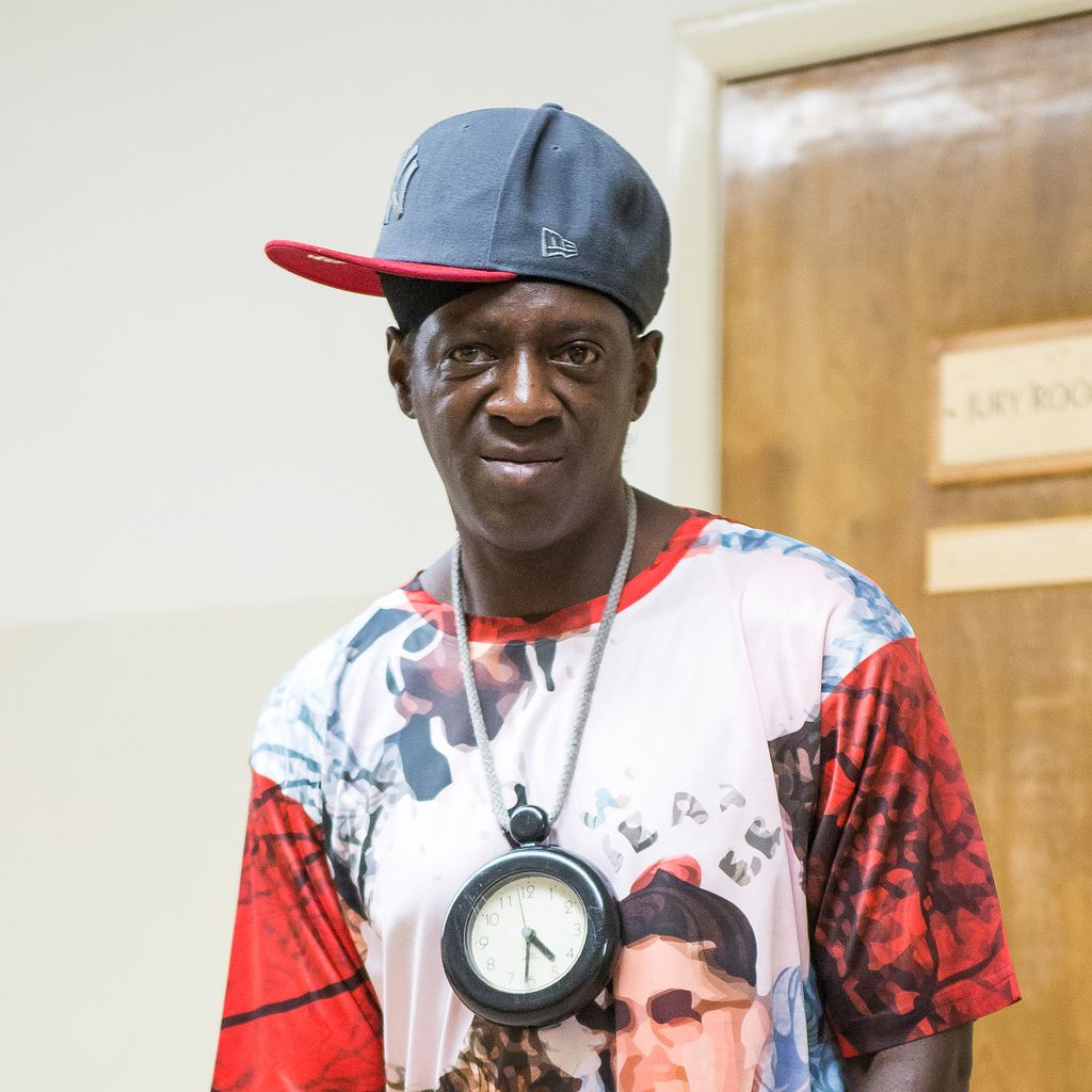 Flavor Flav bei einem Gerichtstermin