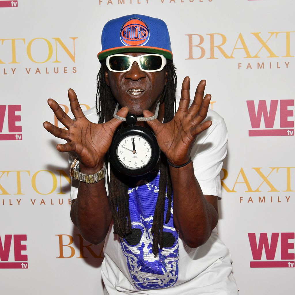 Flavor Flav in New York