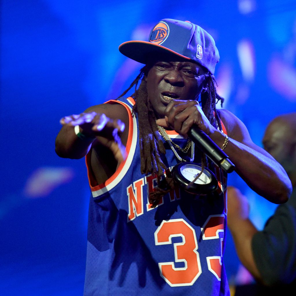Flavor Flav beim YO! MTV Raps 30th Anniversary Live Event