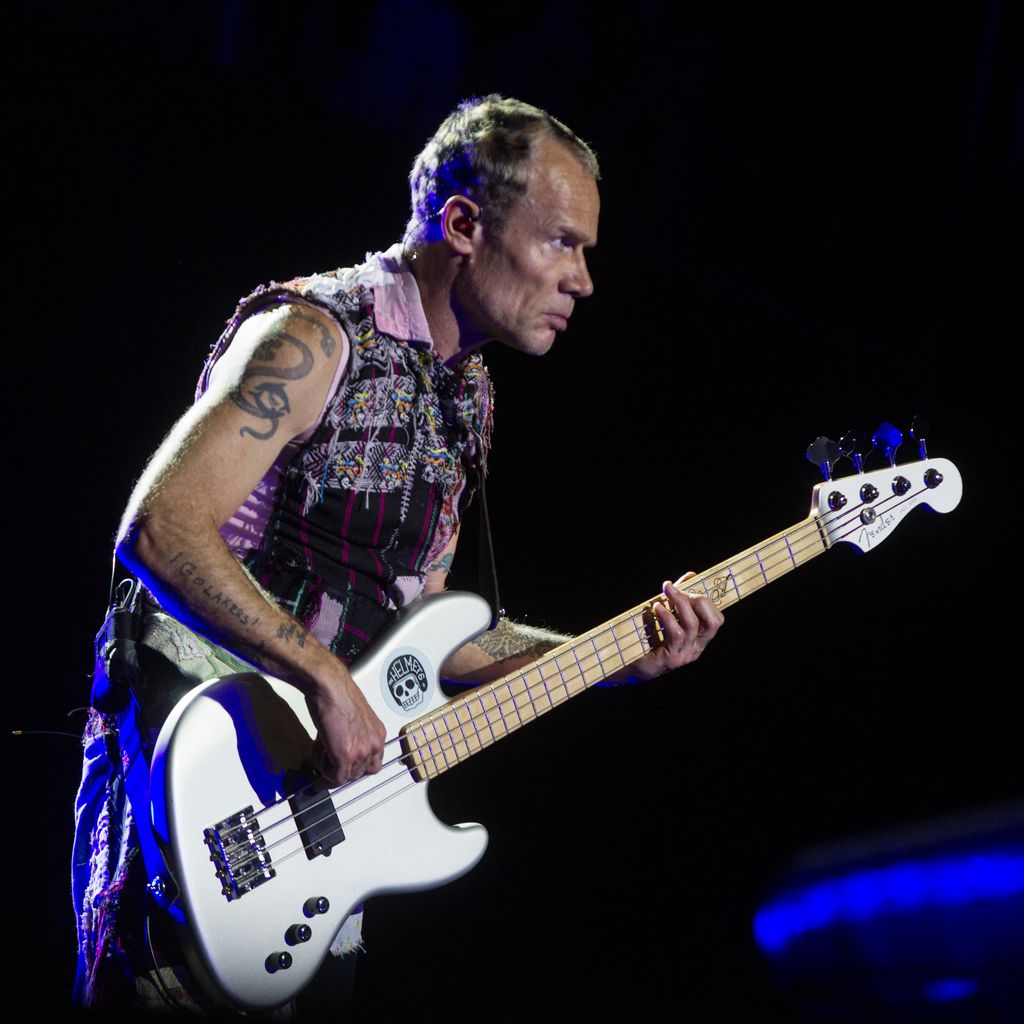 Flea, Bassist der Red Hot Chili Peppers