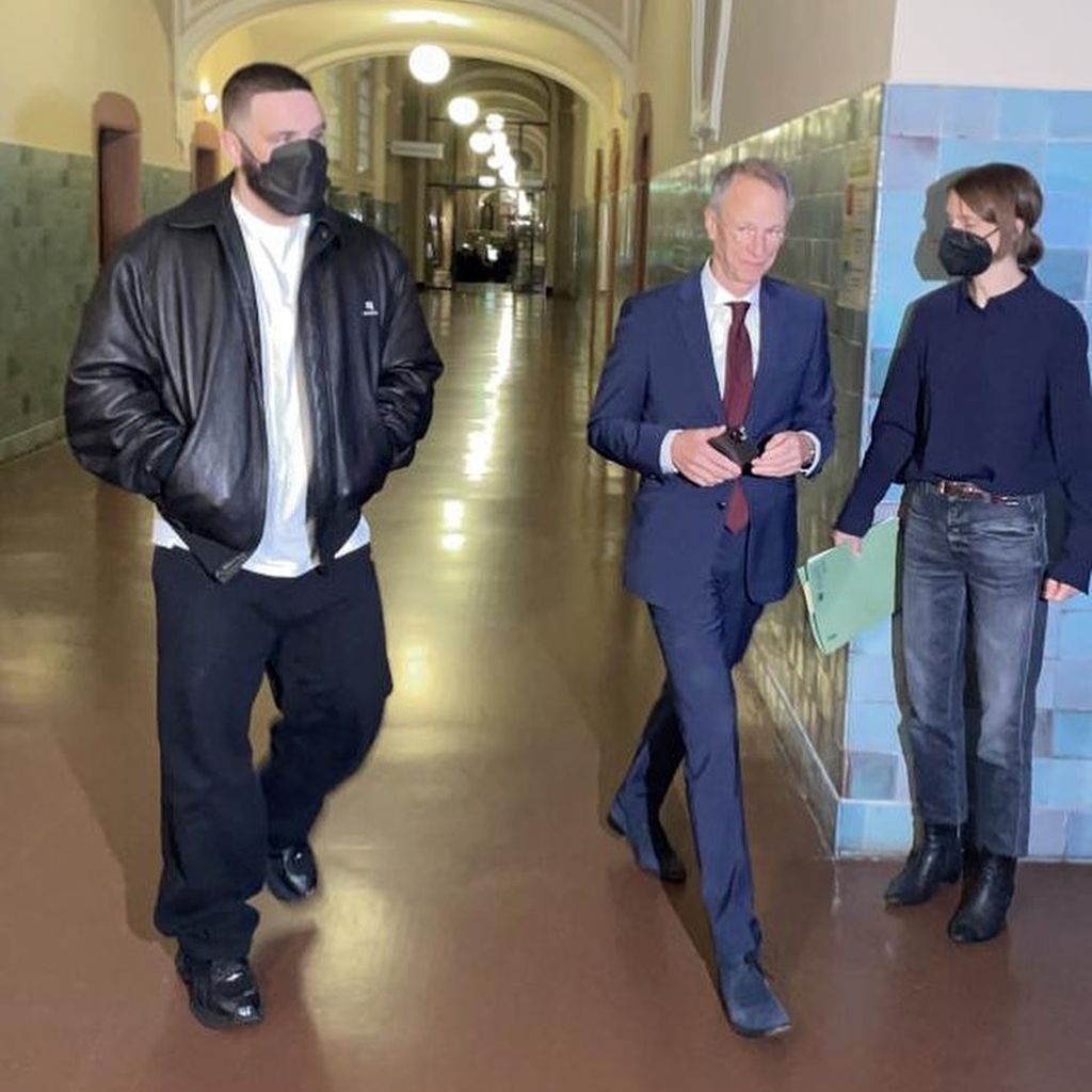 Rapper Fler nach den Gerichtsverhandlungen