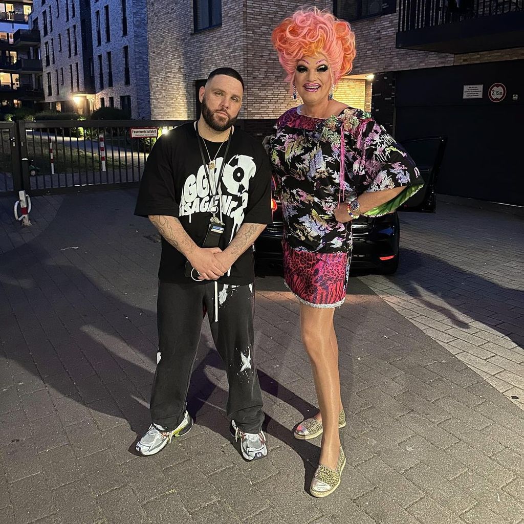 Fler und Olivia Jones