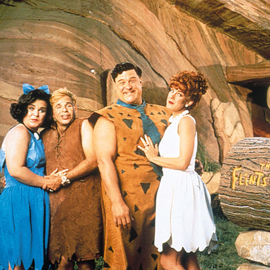 "Flintstones - Familie Feuerstein" mit  u.a. John Goodman und Elizabeth Perkins