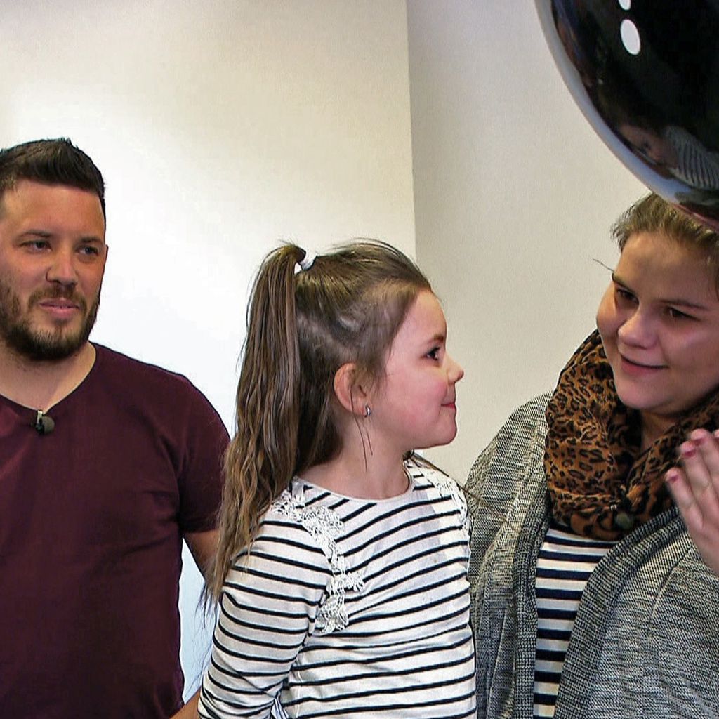 Florian Köster, Celina und Sylvana Wollny