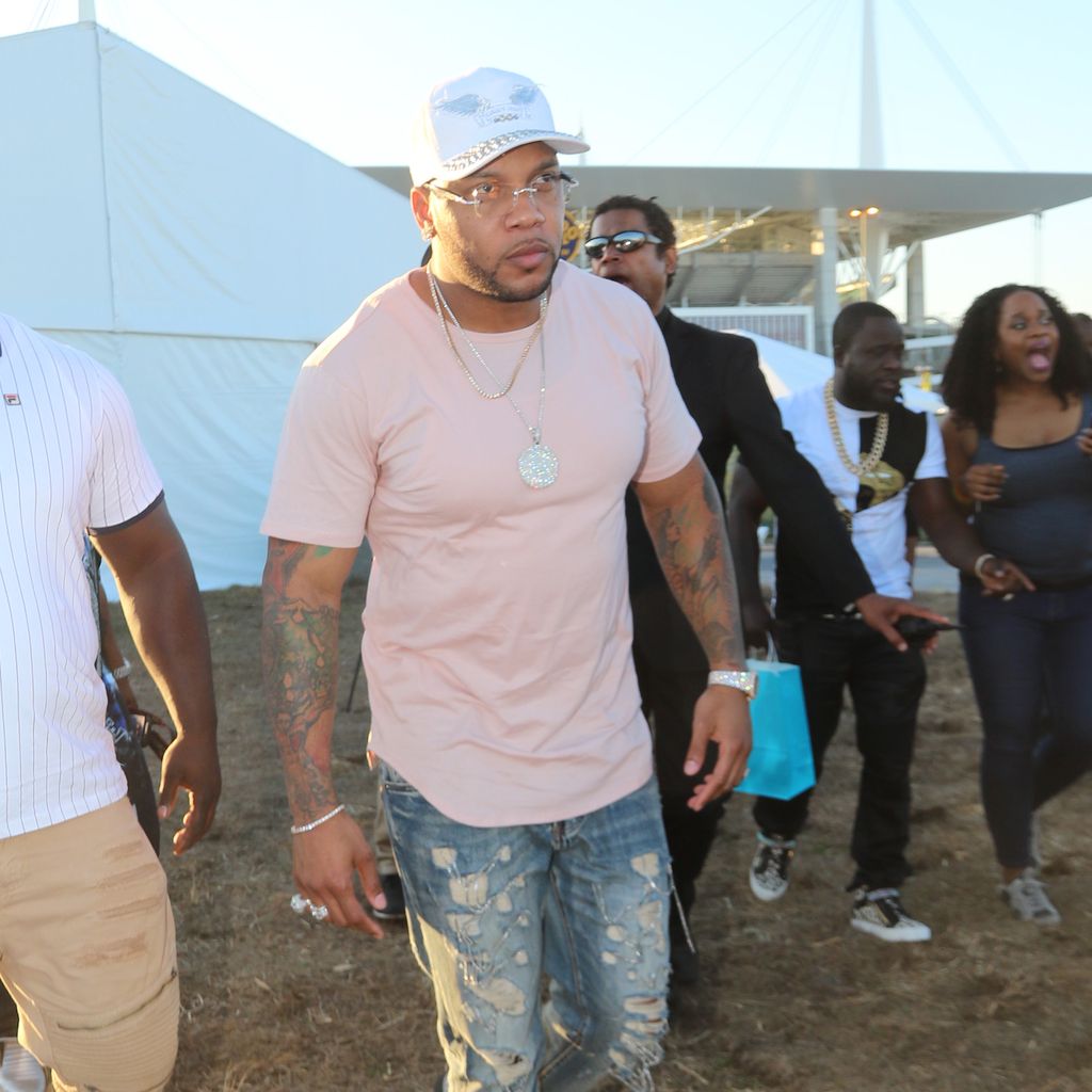 Flo Rida, US-amerikanischer Rapper