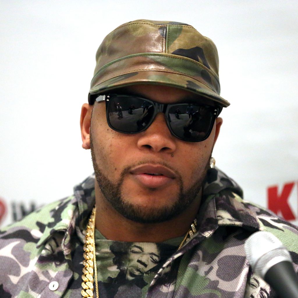 Flo Rida beim KISS FM Jingle Ball