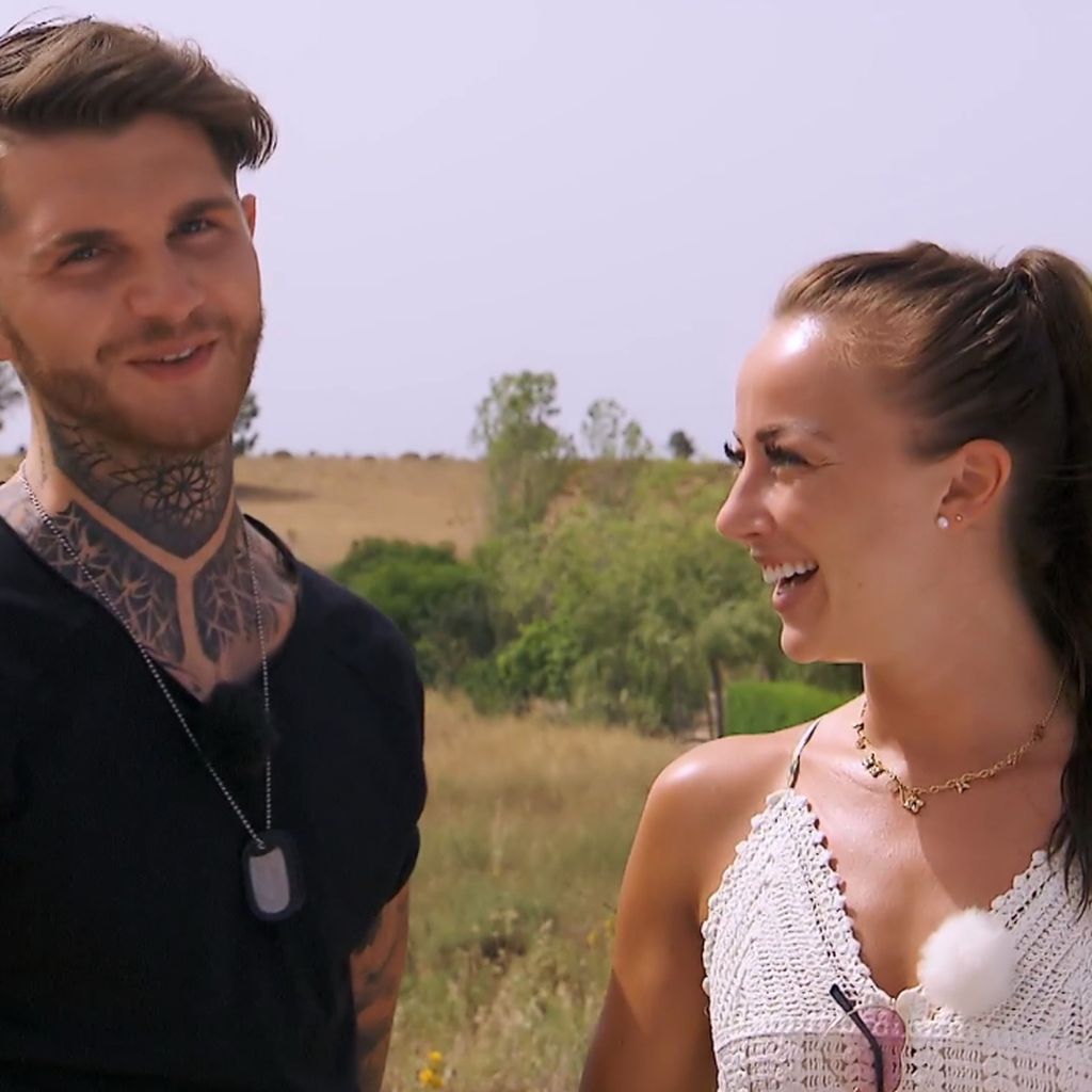 Flocke und Sandra Sicora bei "Temptation Island V.I.P."
