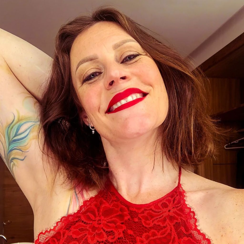 Floor Jansen im Oktober 2022