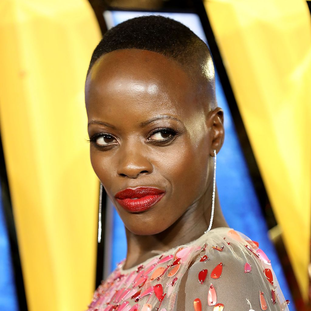 Florence Kasumba bei der Europa-Premiere von "Black Panther"
