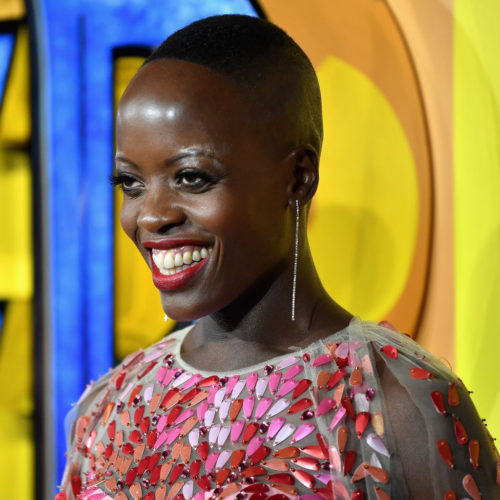 Florence Kasumba 2018 in London