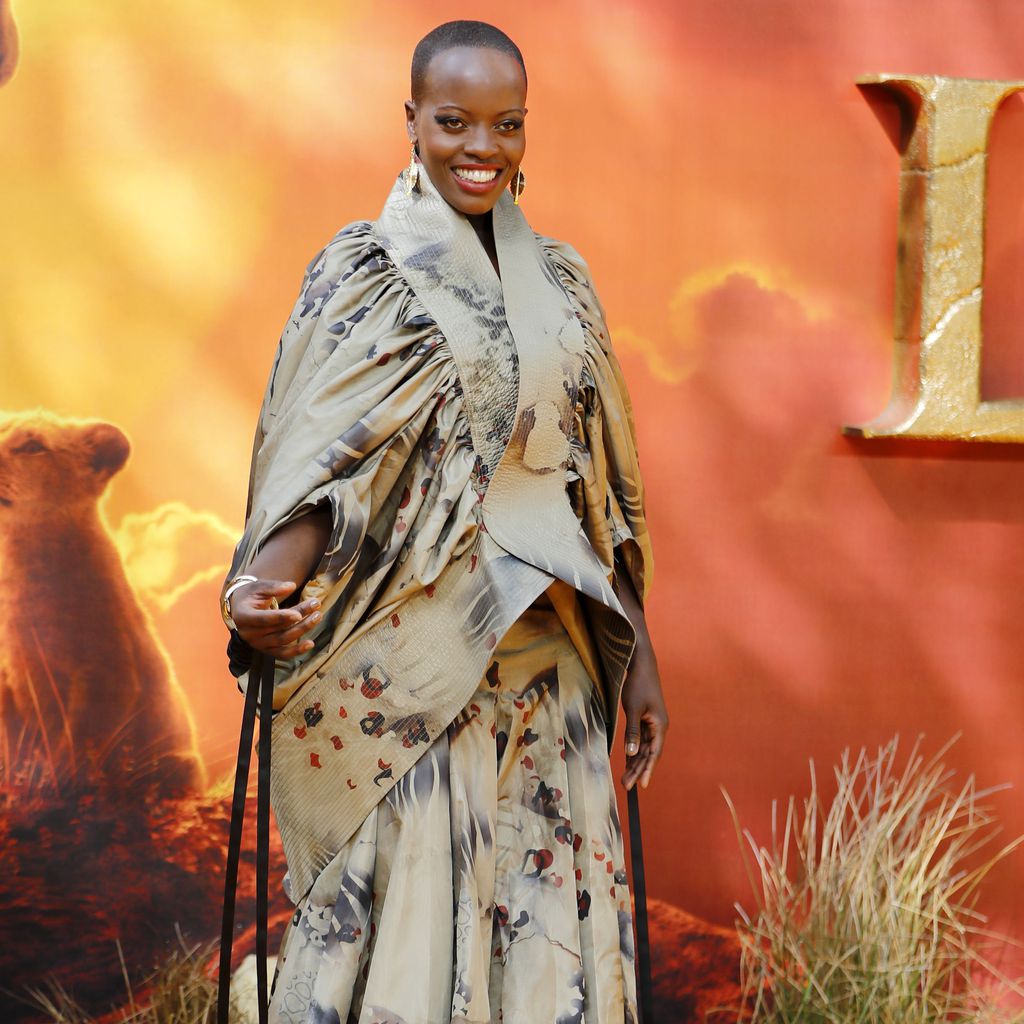 Florence Kasumba 2019 in London