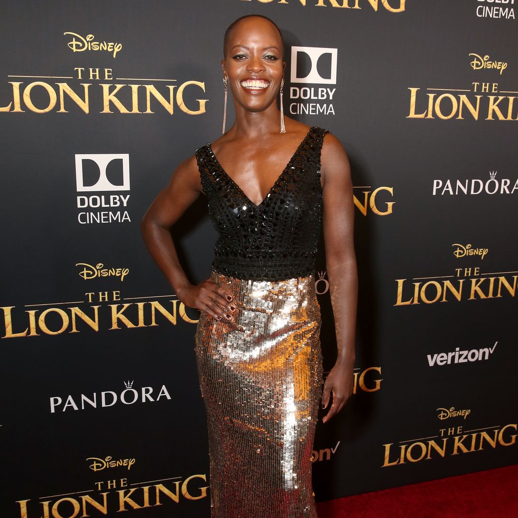 Florence Kasumba 2019 in Hollywood