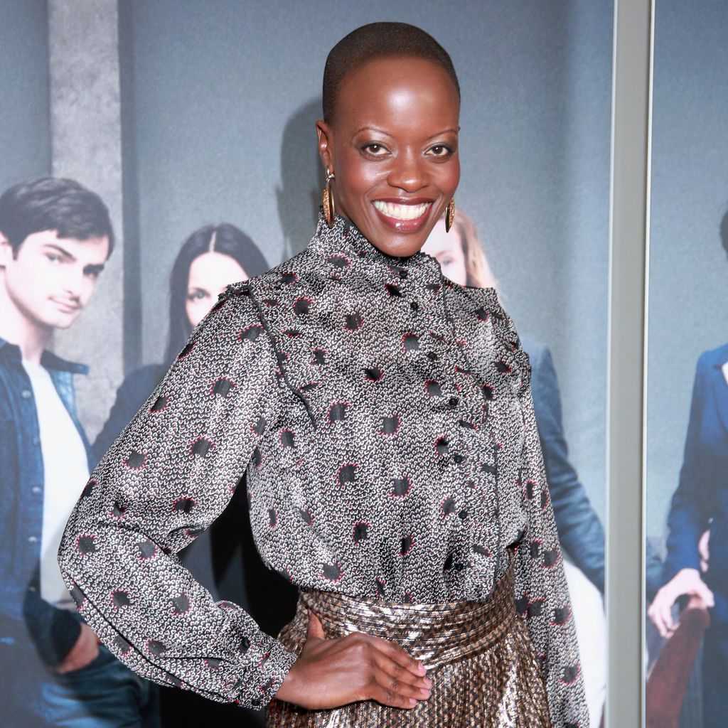 Florence Kasumba im Oktober 2019