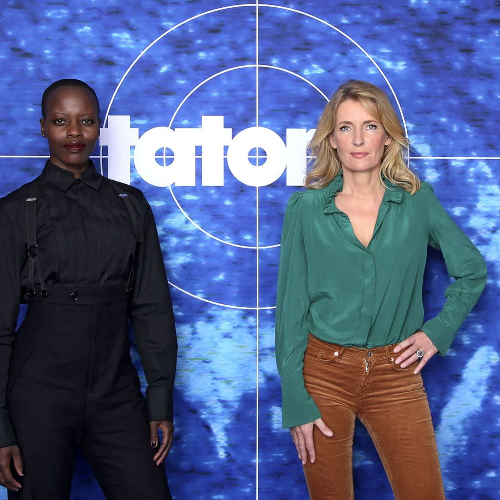 Florence Kasumba und Maria Furtwängler beim Fototermin zum neuen "Tatort"