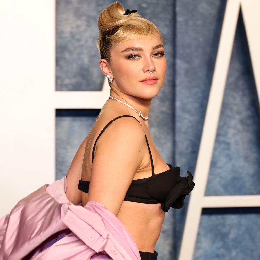 Florence Pugh bei der Vanity Fair Oscar Party 2023 in Beverly Hills