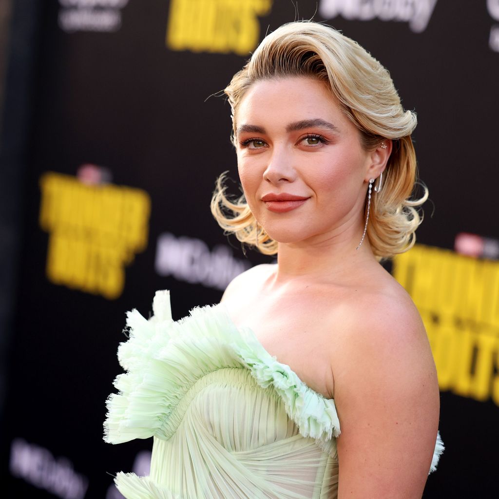 Florence Pugh auf dem Roten Teppich 2025