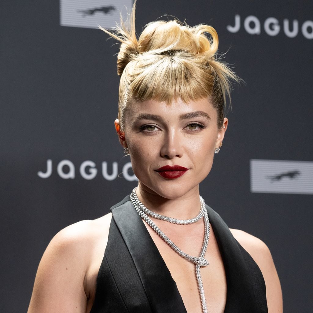 Florence Pugh beim Jaguar Type 01 Launch Event in New York City