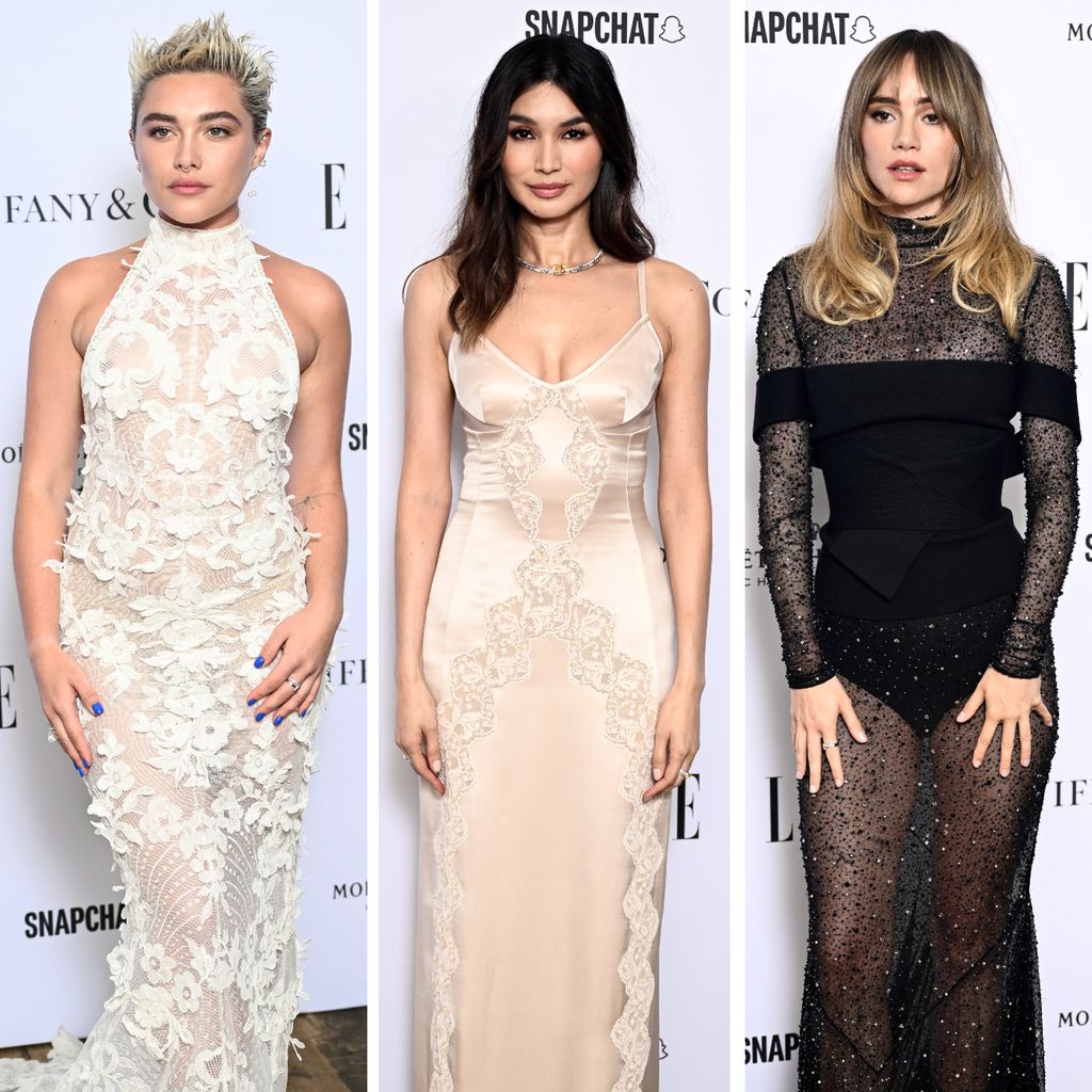 Florence Pugh, Gemma Chan und Suki Waterhouse