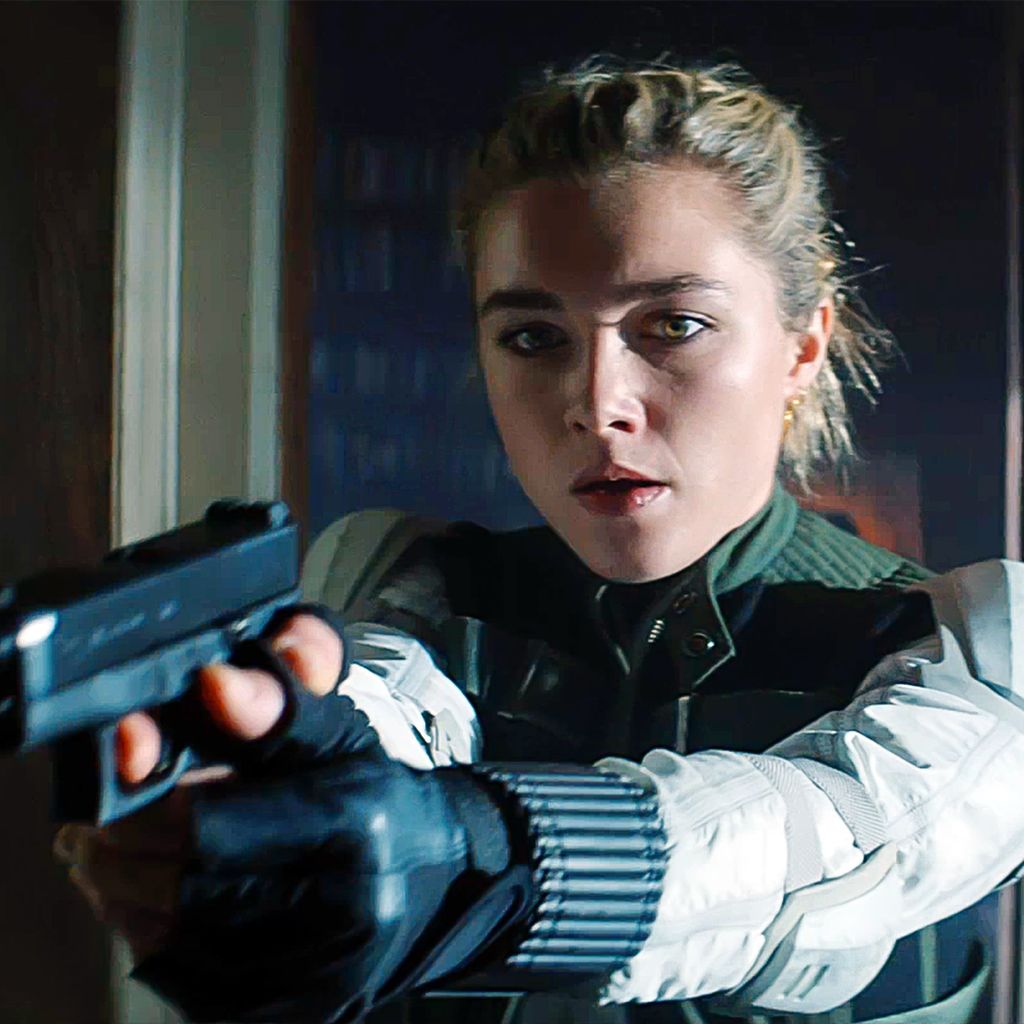Florence Pugh als Yelena Belova in "Black Widow", 2020