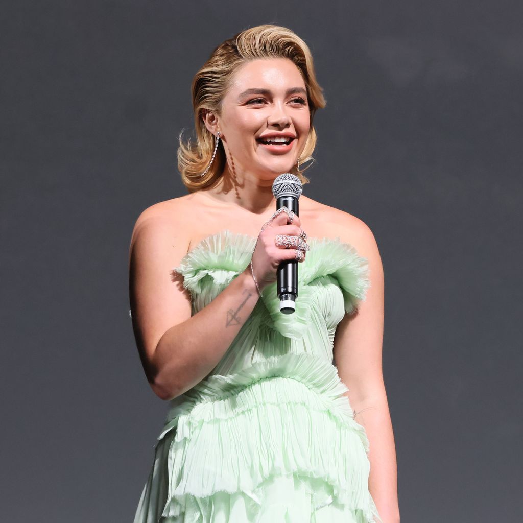 Florence Pugh in Hollywood, April 2025