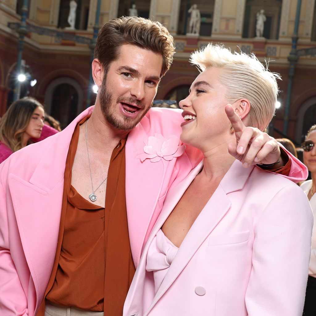 Andrew Garfield und Florence Pugh, 2023