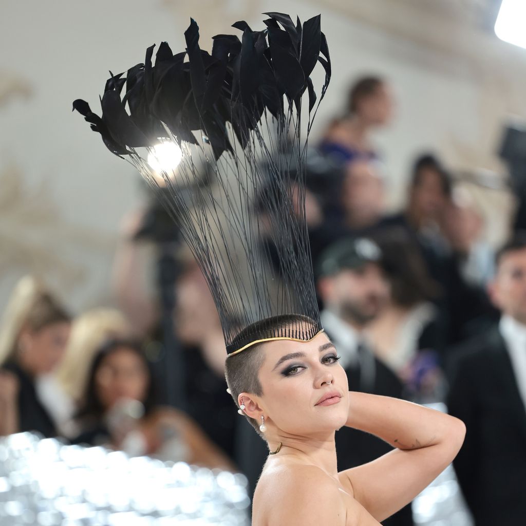 Florence Pugh bei der Met Gala 2023