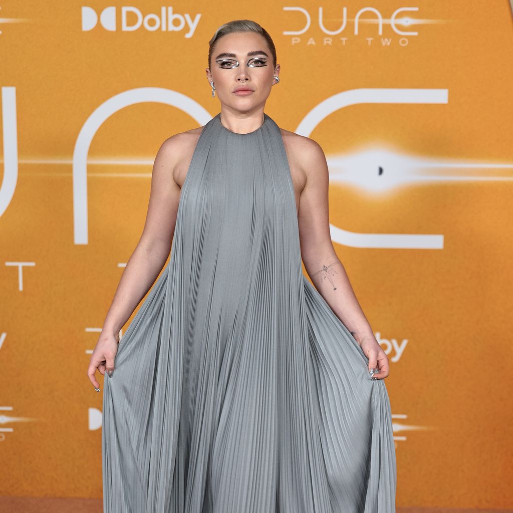 Florence Pugh in New York