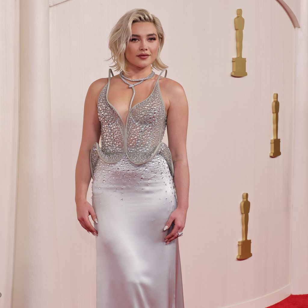 Florence Pugh bei den Oscars 2024