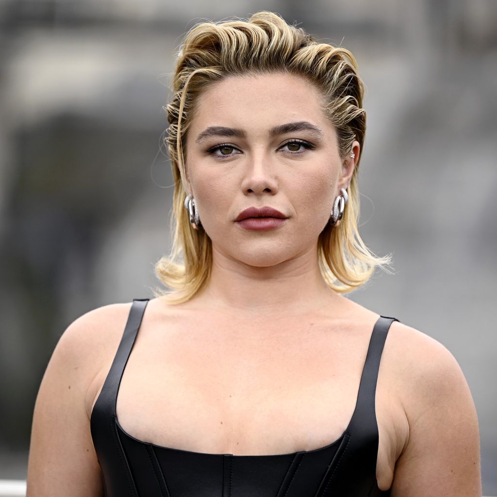 Florence Pugh, April 2025