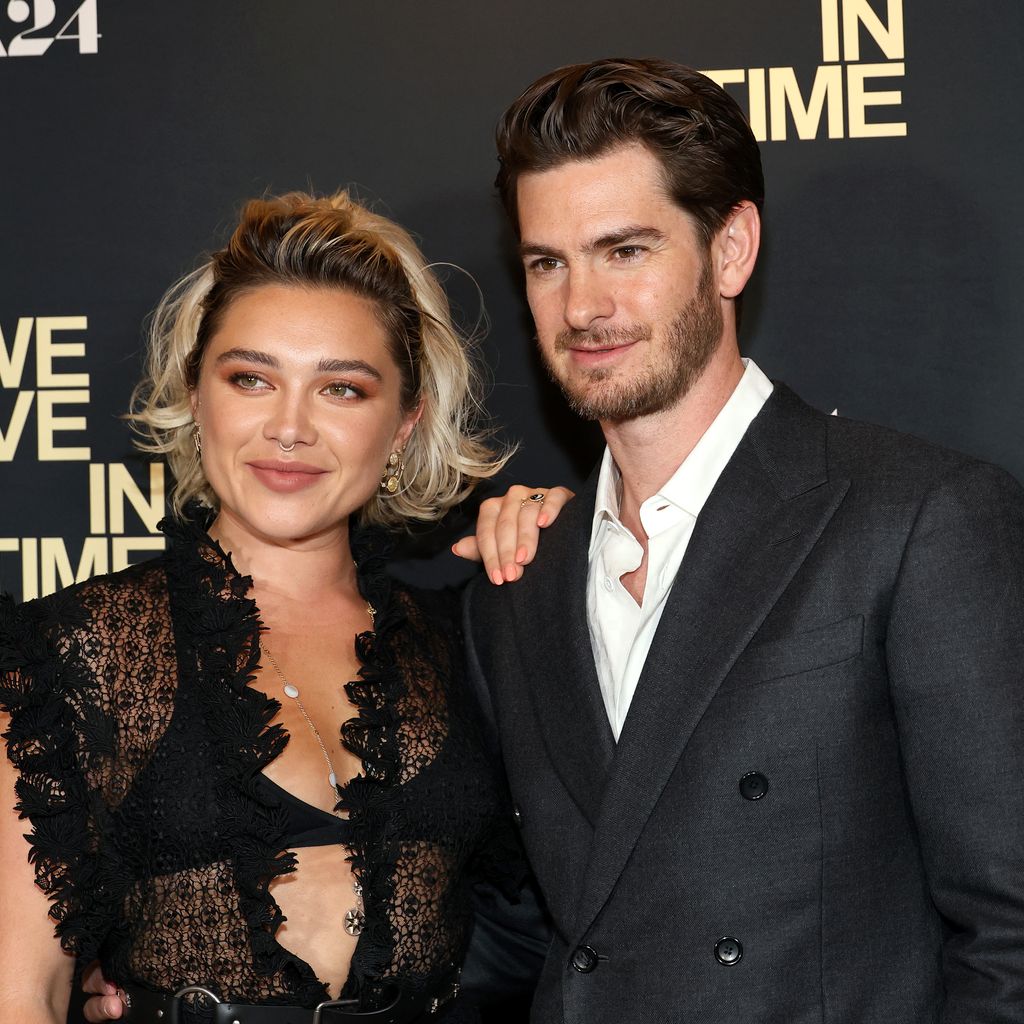 Florence Pugh und Andrew Garfield, September 2024