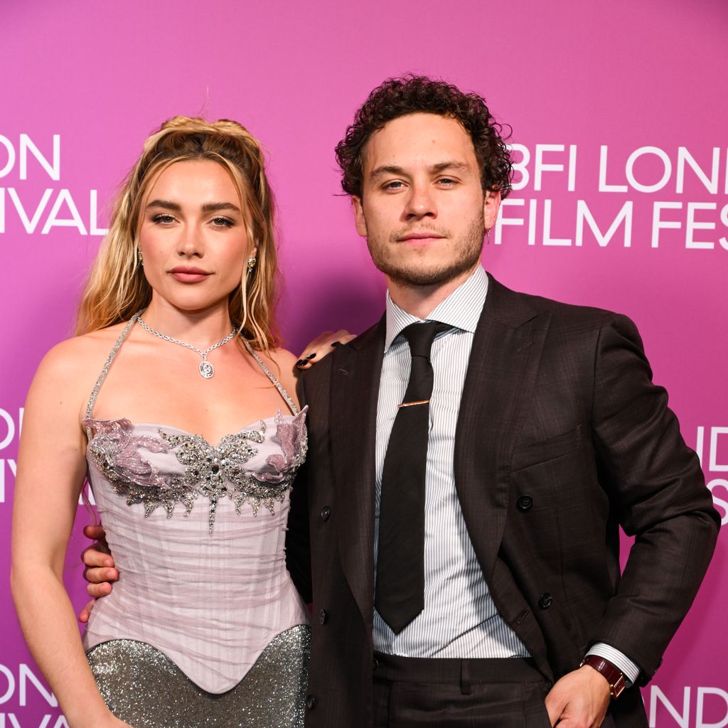Florence Pugh und Finn Cole beim Screening von "In The Shadows" beim BFI London Film Festival in London