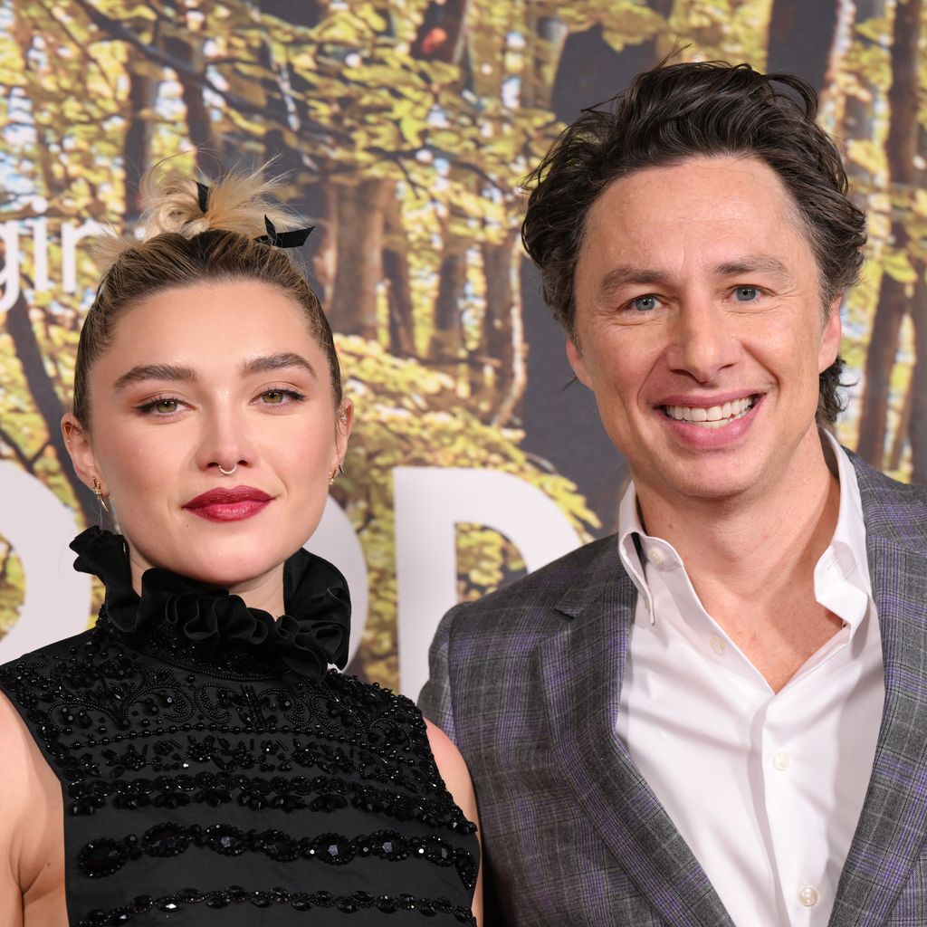 Florence Pugh und Zach Braff