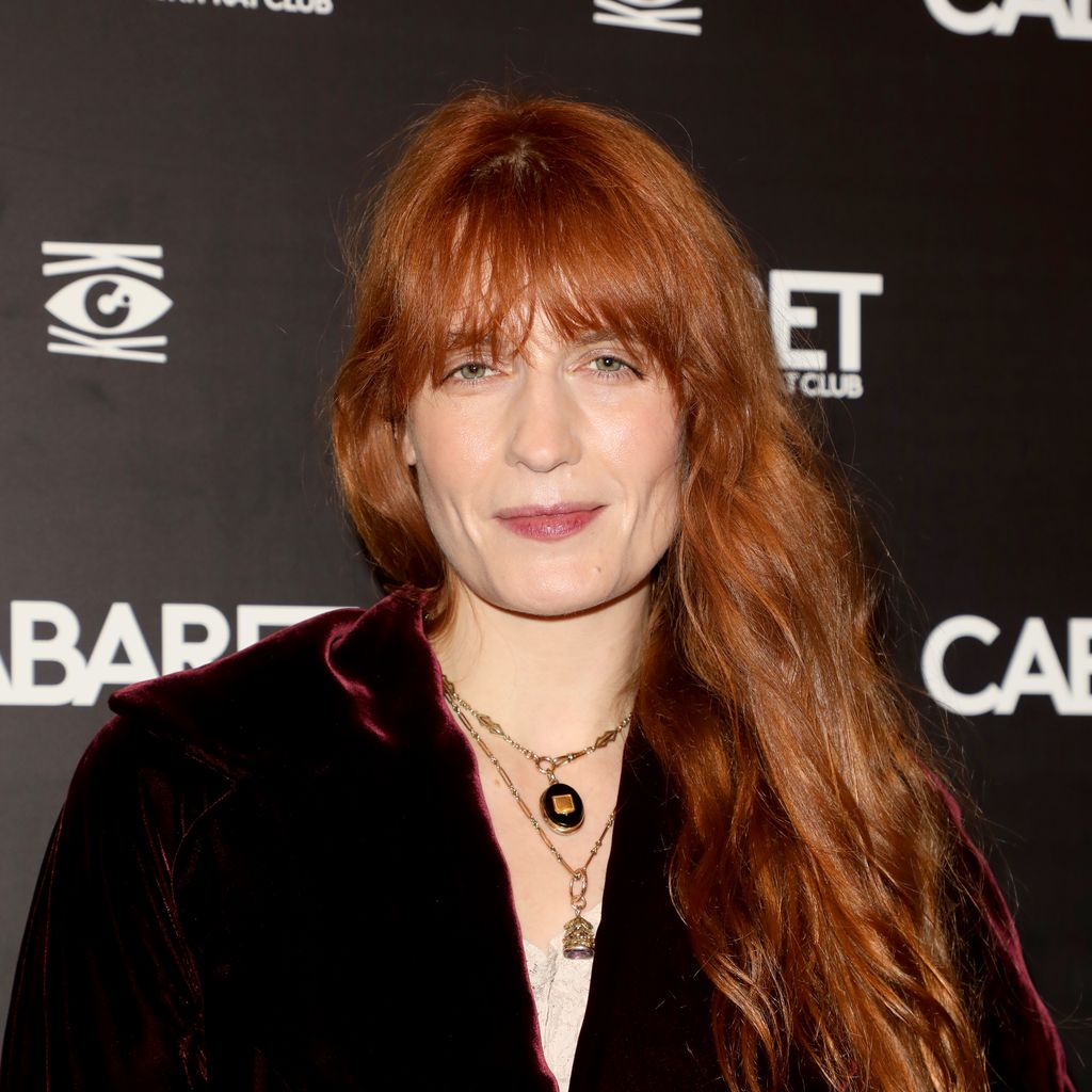 Florence Welch im Dezember 2021 in London