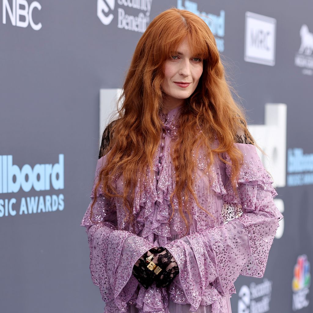 Florence Welch im Mai 2022 in Las Vegas