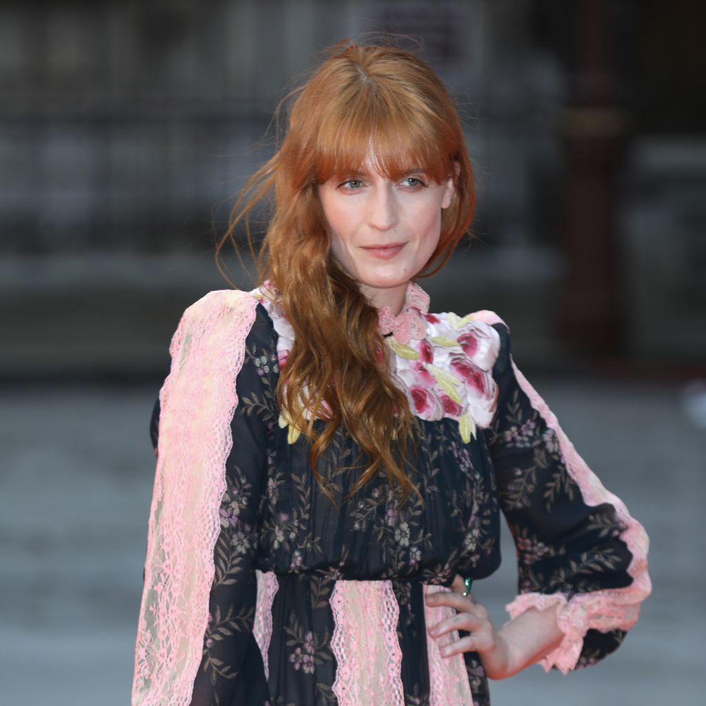 Florence Welch in London