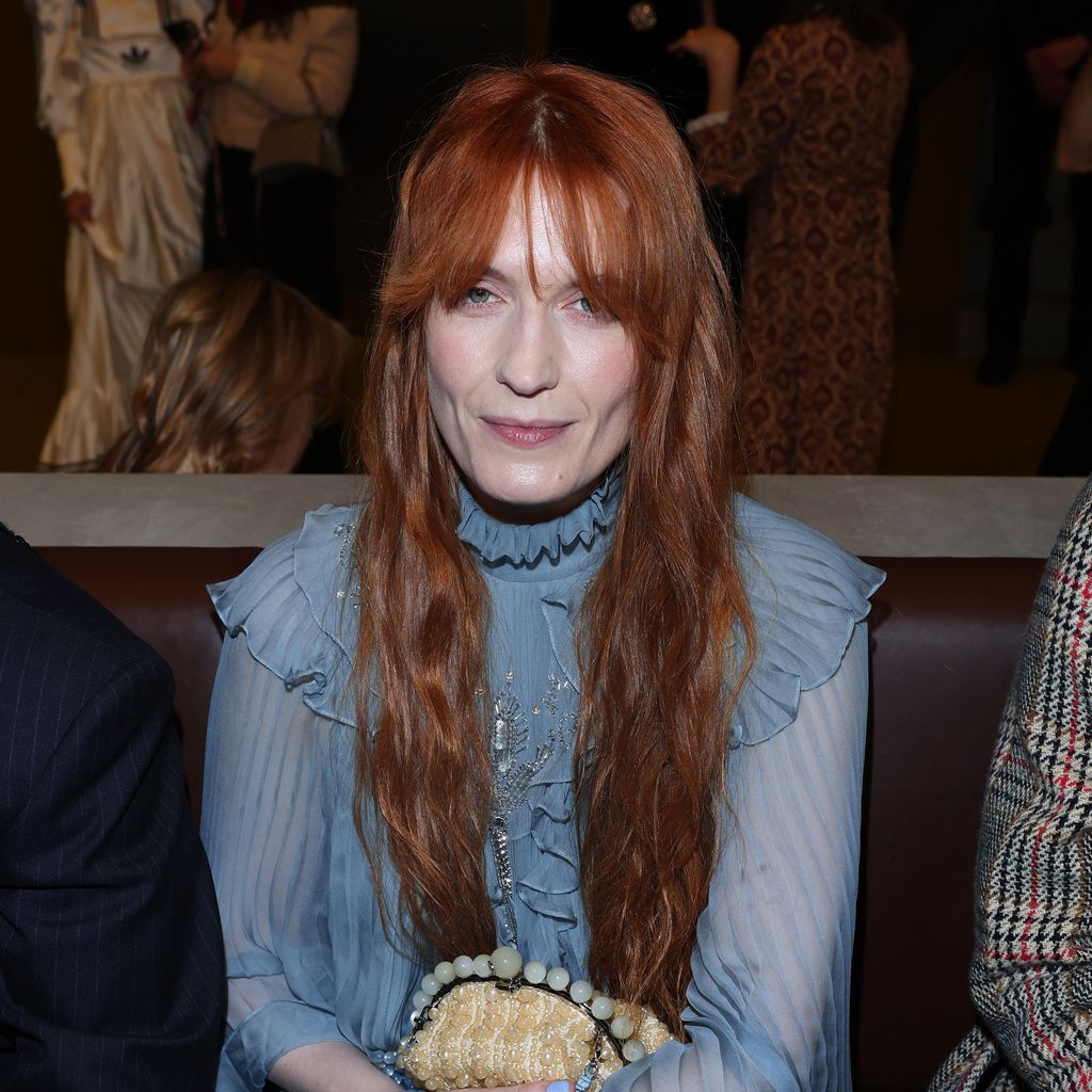 Florence Welch im Februar 2023