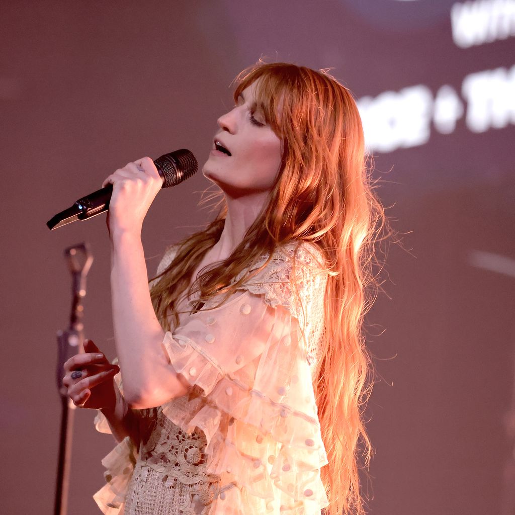 Florence Welch von Florence & The Machine im Mai 2022 in Burbank