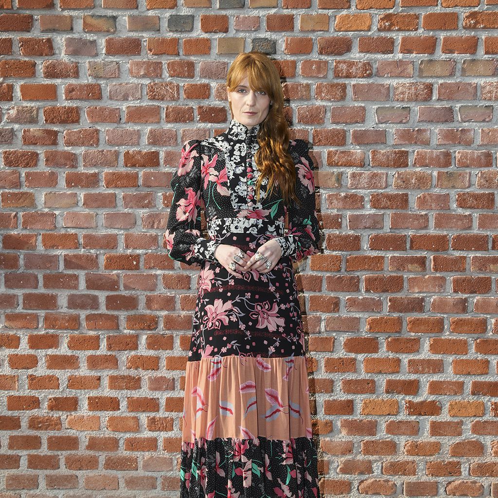 Florence Welch bei der Milan Fashion Week