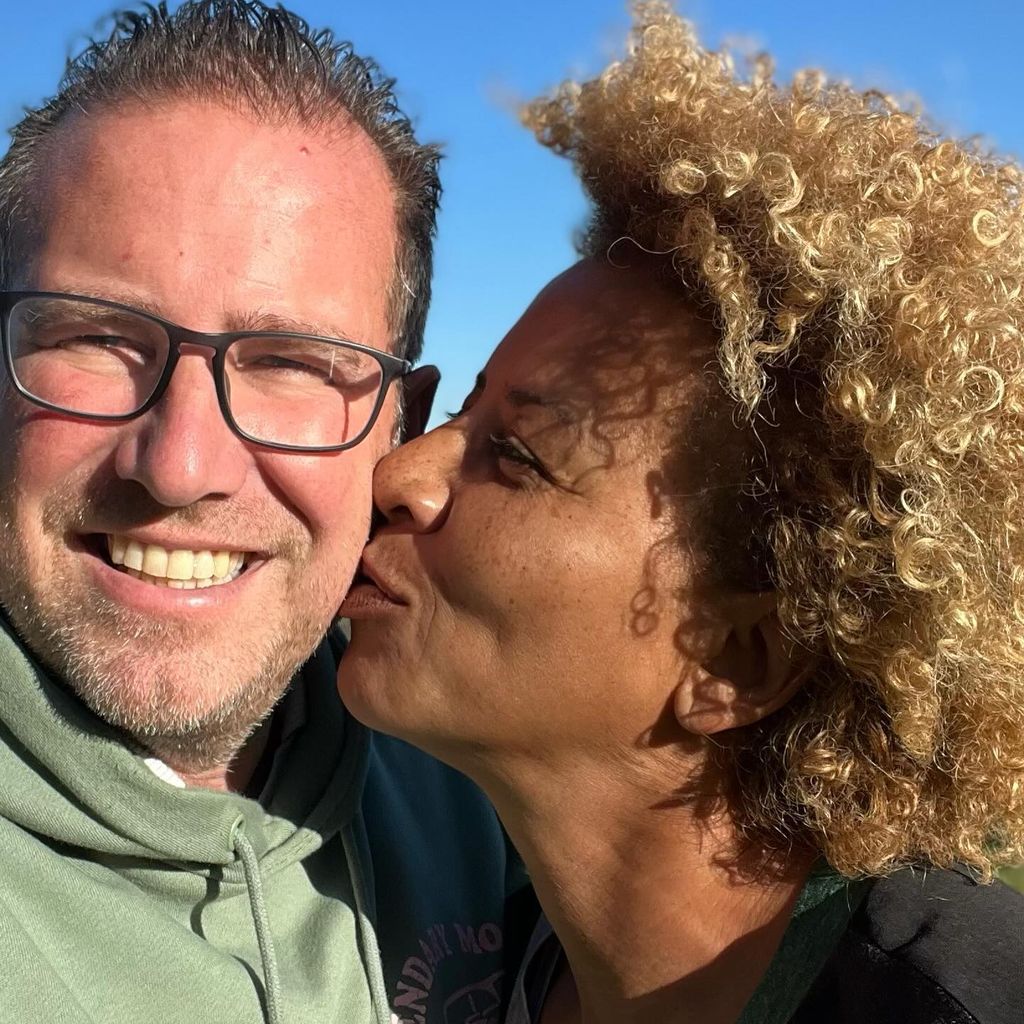 Florens Eblinger und Arabella Kiesbauer, November 2024
