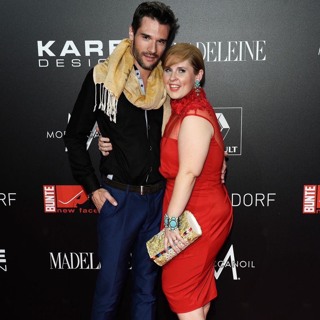 Florent Raimond und Maite Kelly im Juli 2013