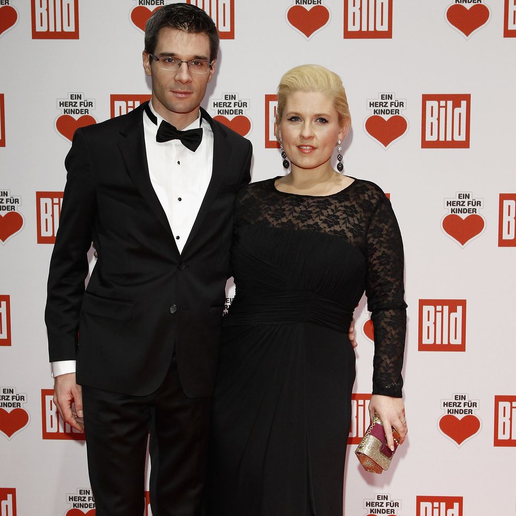 Florent Raimond und Maite Kelly im Dezember 2011